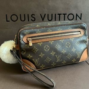 💥 CLEAN POCKETS Louis Vuitton Marly Dragonne